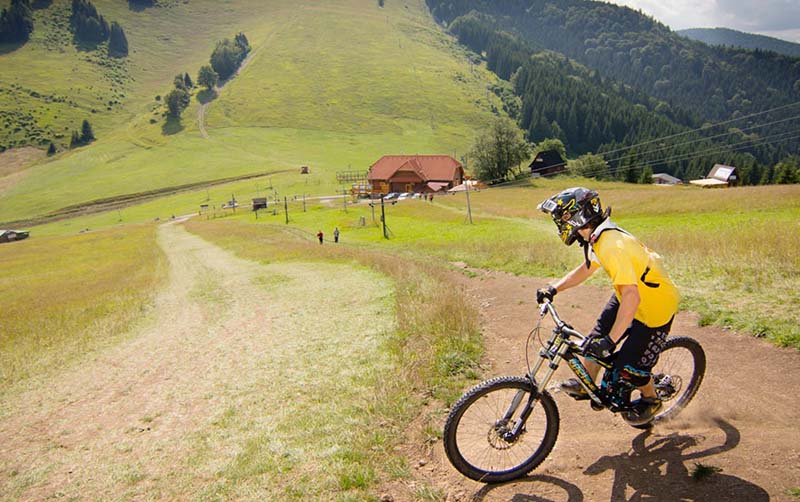 Bike park Malinô Brno